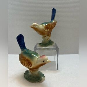 Vintage Decorative Bird Figurines set of 2
